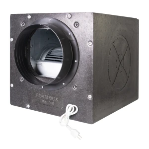 FMB790 - AIRFAN - ASPIRATORE CASSONATO FONOASSORBENTE IN FOAM  | 1200m3 DIAMETRO 250MM