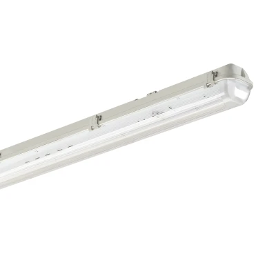 47922 - SYLVANIA - PLAFONIERA STAGNA PER n. 1 TUBI LED | 1x1200mm - Lampade non incluse