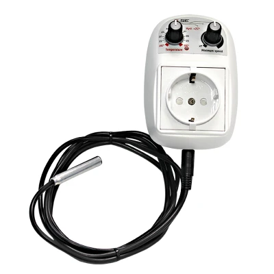 FC10-205EU - GSE - FANCONTROLLER TEMPERATURA E VELOCITÀ MINIMA | 5A