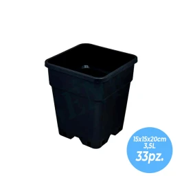 60021BOX - BOX VASI QUADRI | 15x15x20h cm - 3,5L - 33pz.