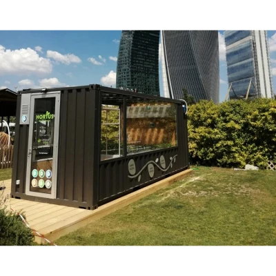 HORSTOR - AGRICOOLTUR - HORTUS STORE 30 | MODULO TRASPORTABILE DI COLTIVAZIONE URBANA