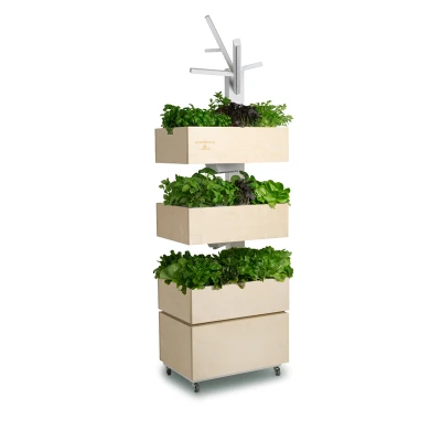 KITEXPOAF - AGRICOOLTUR - AEROFRESH | SISTEMA DI COLTIVAZIONE ED ESPOSIZIONE