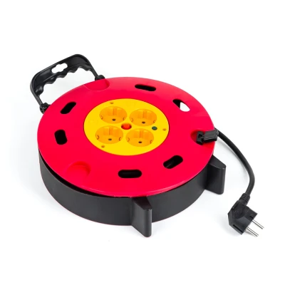 617225 - PROLUNGA ELETTRICA 25M ARROTOLABILE