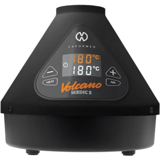 SB0101VMBK - VAPORMED - VOLCANO MEDIC 2 BLACK EDITION | VAPORIZZATORE DISPOSITIVO AD USO MEDICO