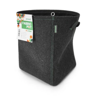 POT25121 - GRONEST - FABRIC POT CLASSIC VASI IN GEOTESSILE | 25L - 27x27x35cm