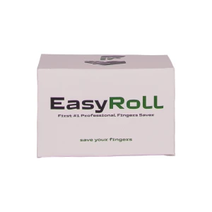 EASYROLL100 - EASYROLL - GUANTI ANTIADERENTI PER DITA | 100 GUANTI BIANCHI