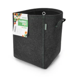 POT19121 - GRONEST - FABRIC POT CLASSIC VASI IN GEOTESSILE | 19L - 24x24X32cm