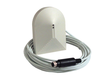 AS31 - RILEVATORE PER ROTTURA VETRO CON CAVO DA 6 METRI  PER SMS-ALARM CONTROLLER II