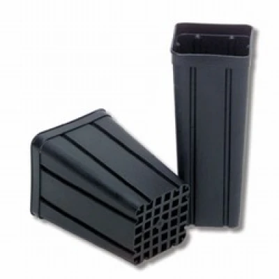 A309D - VASO QUADRO ANTISPIRALIZZAZIONE 10 x 10 x  17 - 1,4 L