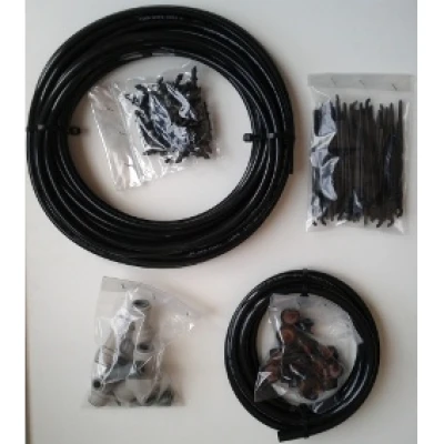 KI10 - KIT IRRIGAZIONE 10 VASI SENZA POMPA CON ATTACCO A RUBINETTO DA 3/4