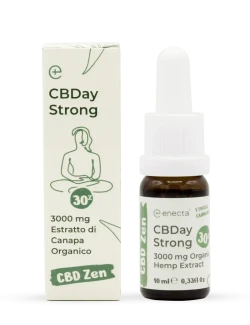 ENCBDAY30 - ENECTA - CBDAY STRONG OLIO AL CBD 30% | 10ml 3000mg