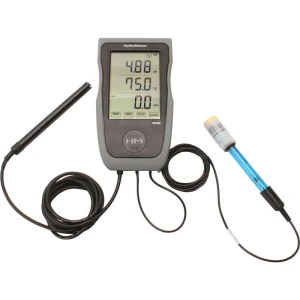 HM500 - HM500 HYDROMASTER MONITOR pH&EC HM DIGITAL
