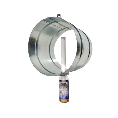 OC125 - ODOR-CONNECT 125MM CON DIFFUSORE AROMA E CONTENITORE OLIO ESSENZIALE 100ML