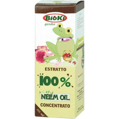 AO104 - BIOKI - OLIO DI NEEM | 100ml