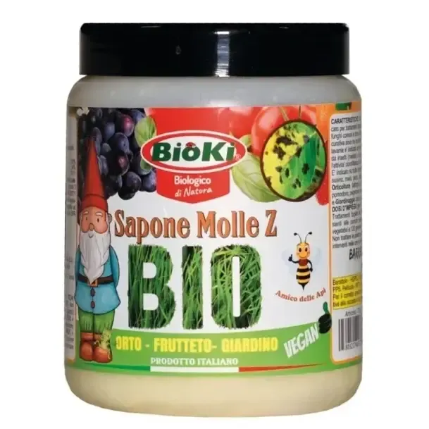 AOSZ - BIOKI - SAPONE MOLLE POTASSICO Z (ZOLFO) | 350gr