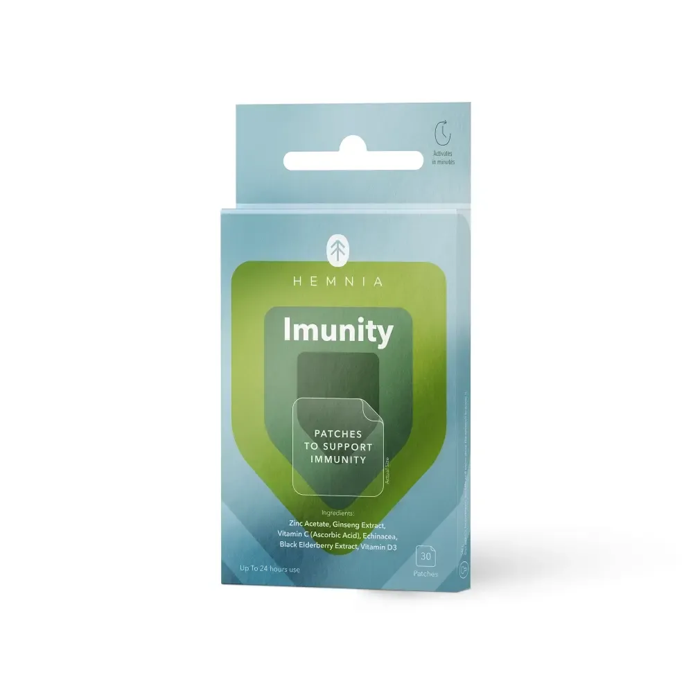 HEMNIAIMUNITY - HEMNIA - CEROTTI BENESSERE NATURALE | IMUNITY | 30pz.