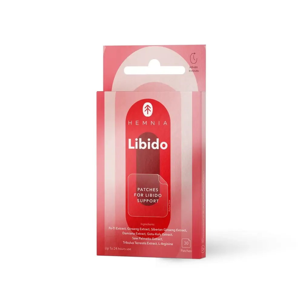 HEMNIALIBIDO - HEMNIA - CEROTTI BENESSERE NATURALE | LIBIDO | 30pz.
