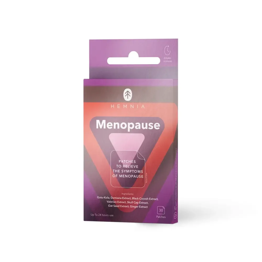 HEMNIAMENOPA - HEMNIA - CEROTTI BENESSERE NATURALE | MENOPAUSE | 30pz.