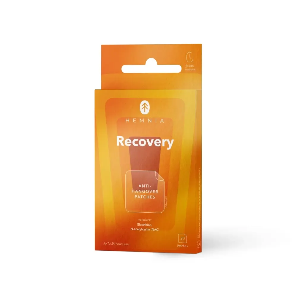 HEMNIARECOVERY - HEMNIA - CEROTTI BENESSERE NATURALE | RECOVERY | 30pz.
