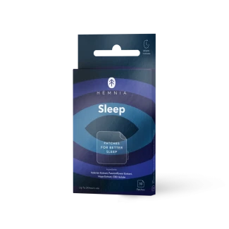 HEMNIASLEEP - HEMNIA - CEROTTI BENESSERE NATURALE | SLEEP | 30pz.
