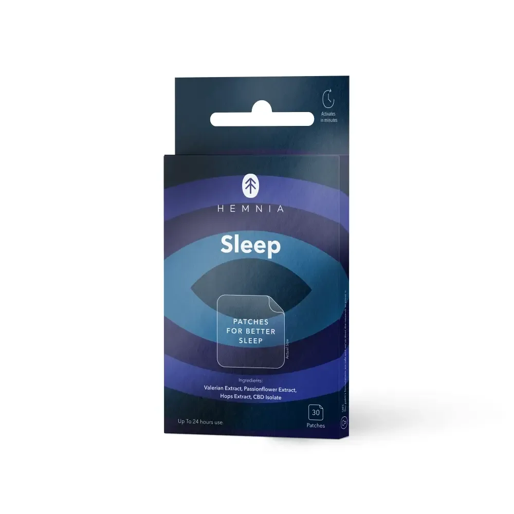 HEMNIASLEEP - HEMNIA - CEROTTI BENESSERE NATURALE | SLEEP | 30pz.