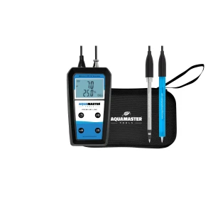 ATM1026 - AQUA MASTER TOOLS - H600 PRO MISURATORE pH, EC, PPM, TDS, Temp. PER SUBSTRATI E LIQUIDI
