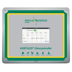 DDIM5CH - DALI DIM CONTROLLER WITH TOUCH PANEL 5 CHANNELS FOR HORTILED
