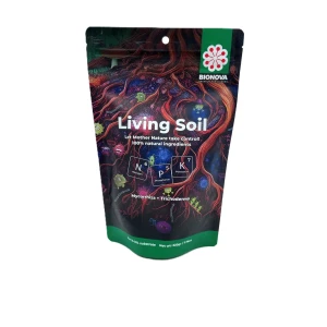 BN50025 - BIO NOVA - LIVING SOIL | 220GR