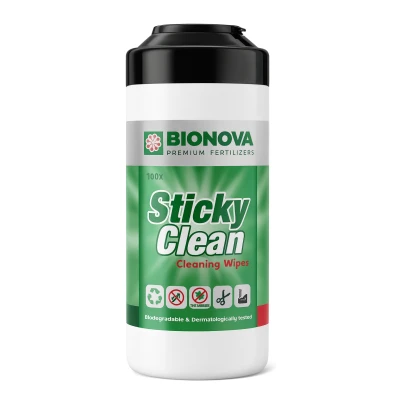 BNST001 - BIO NOVA - STICKY CLEAN SALVIETTE DETERGENTI | CONFEZIONE 100PZ
