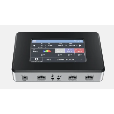 ORTOLED-95-CONTROLLER0-10 EC4334 - ORTOLED - CENTRALINA CONTROLLER 0-10 & PWM 2 CANALI EC4330