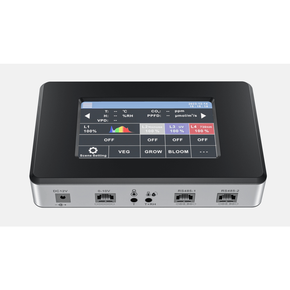 ORTOLED-95-CONTROLLER0-10 EC4334 - ORTOLED - CENTRALINA CONTROLLER 0-10 & PWM 2 CANALI EC4330