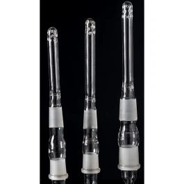 CAN10 - DIFFUSORE 18.2MM IN BOROSILICATO PER BONG LUNGHEZZA 10CM