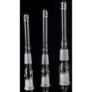 CAN10 - DIFFUSORE 18.2MM IN BOROSILICATO PER BONG LUNGHEZZA 10CM