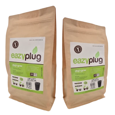 T2015200 - HGA GARDEN - EAZY PLUG CT104C BAG 40 pezzi | 3,5x5h cm