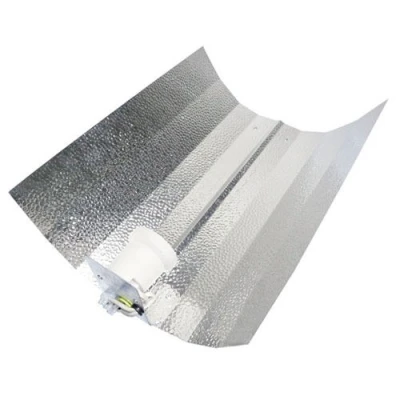 SUNSV - RIFLETTORE MARTELLINATO PROFILO A V  47X47X10 CERTIFICATO CE