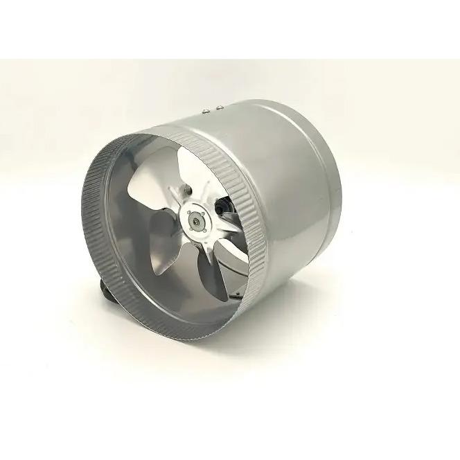 VKOM1Z150 - VKOM1Z150 - VENTILATORE ASSIALE IN LINEA Ø 150 MM - MOTORE AC