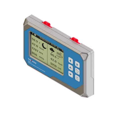 GCS-1 - TROLMASTER - GREEN-X CONTROLLER PER SERRA GCS1 4-IN-1 (TEMP, HUMI, LUCE, CO2)