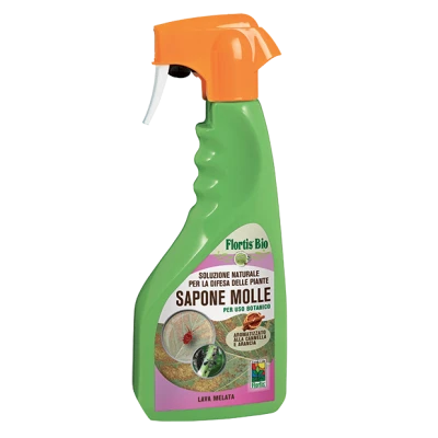 1331925 - FLORTIS - SAPONE MOLLE SPRAY PRONTO ALL' USO  500 ML