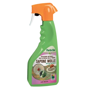 1331925 - FLORTIS - SAPONE MOLLE SPRAY PRONTO ALL' USO  500 ML