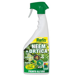 1131940 - FLORTIS - OLIO DI NEEM PIU' ORTICA SPRAY 1 L