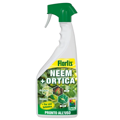 1131940 - FLORTIS - OLIO DI NEEM PIU' ORTICA SPRAY 1 L