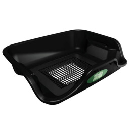 TB202355 - TRIMBIN - VASSOIO PER TRIMMING E PULIZIA CON FILTRO E SACCHETTO DI RACCOLTA