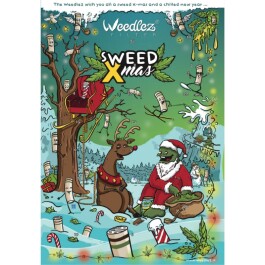 WFWCA1 - WEEDLEZ - CALENDARIO DELL'AVVENTO | 2025