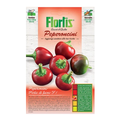 4365810 - FLORTIS | PEPERONCINO PERLA DI FUOCO