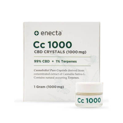 CBDCRX1 - ENECTA - CRISTALLI DI CBD 99% | 1G
