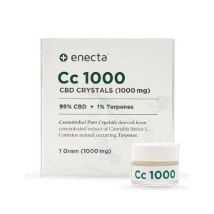 CBDCRX1 - ENECTA - CRISTALLI DI CBD 99% | 1G