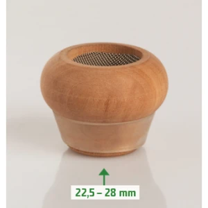 AT1006 - DROP OUT BIG ACTITUBE BRACIERE IN LEGNO DI PERO