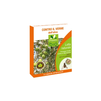 71828011PB - FEROMONE CONTRO IL VERME DELL'OLIVA E LA MOSCA OLEARIA