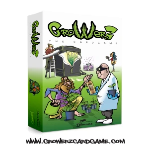 GROWERZ - GROWERZ THE CARD GAME