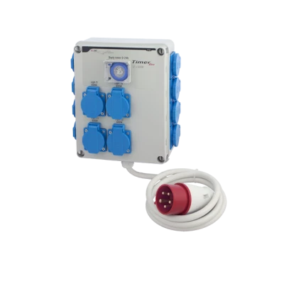 SD20416EU - TIMER BOX 12X600W GSE CON  ALIMENTAZIONE A 400V (TRE FASI)